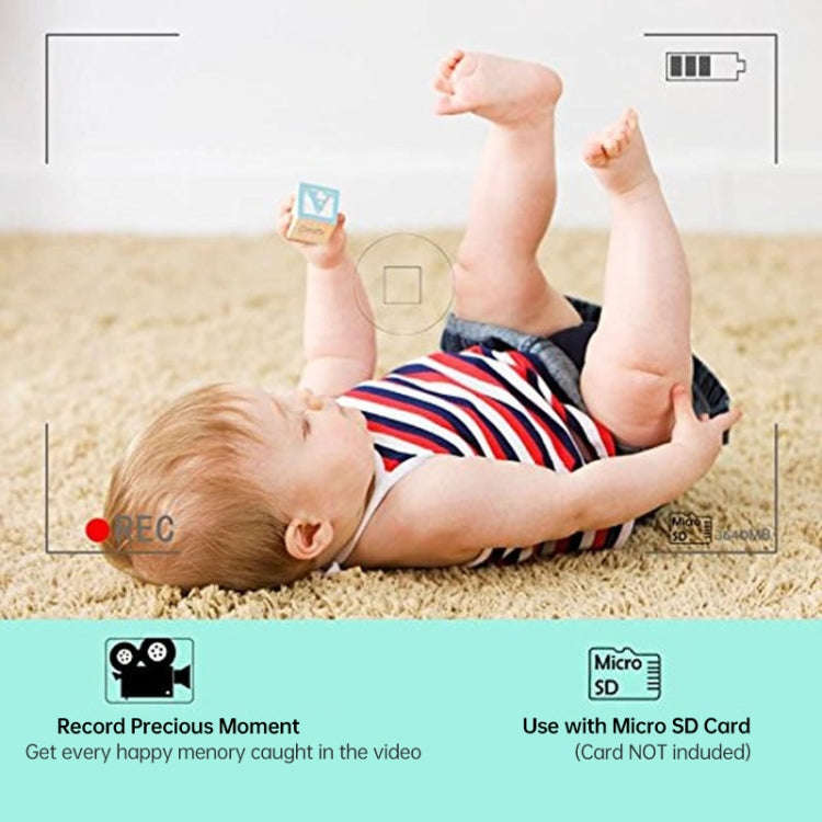 BM-SP820 2.4 inch LCD 2.4GHz Wireless Surveillance Camera Baby Monitor with 7-IR LED Night Vision...