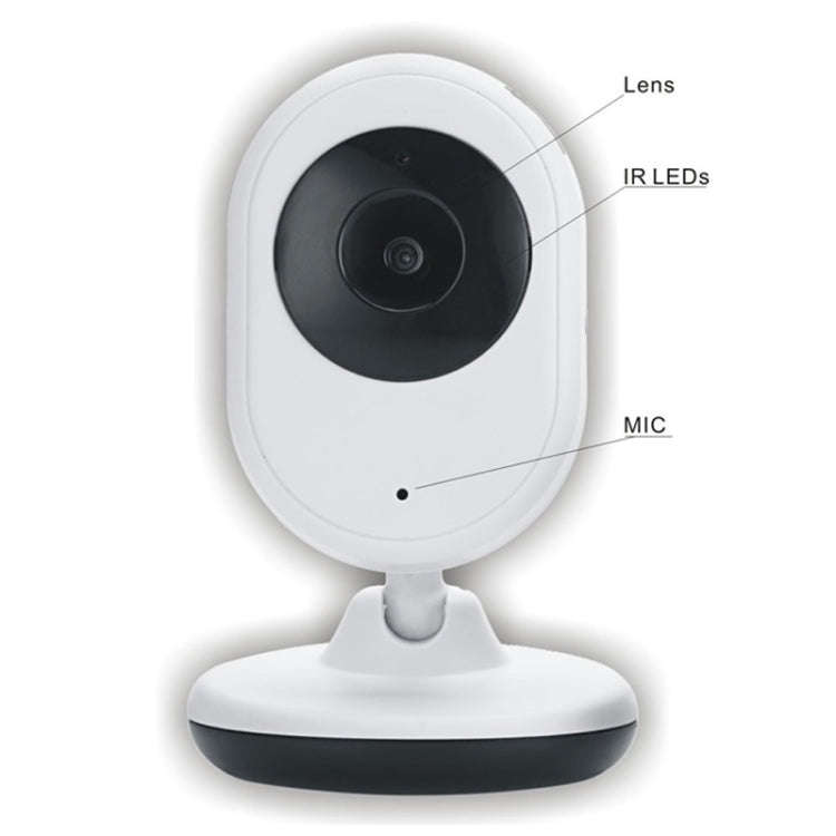 BM-SP820 2.4 inch LCD 2.4GHz Wireless Surveillance Camera Baby Monitor with 7-IR LED Night Vision...
