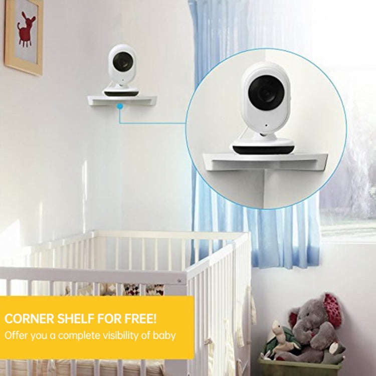 BM-SP820 2.4 inch LCD 2.4GHz Wireless Surveillance Camera Baby Monitor with 7-IR LED Night Vision...