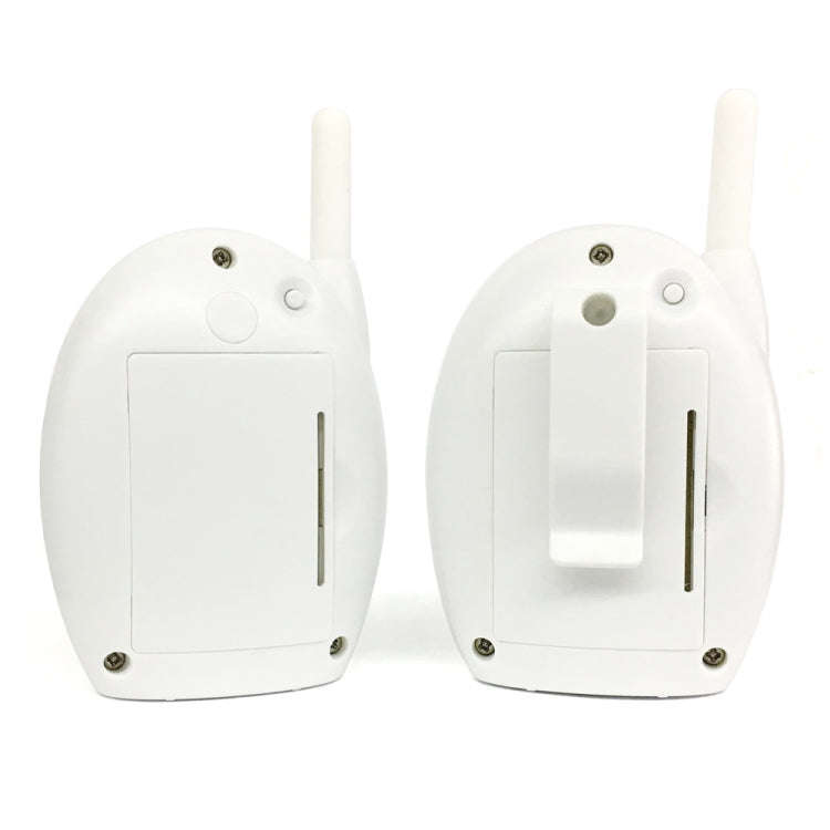 BM-V20 2.4GHz Wireless Digital Audio Baby Monitor, Two Way Voice Talk(White)