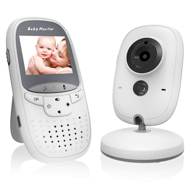 VB602 2.4 inch LCD 2.4GHz Wireless Surveillance Camera Baby Monitor, Support Two Way Talk Back, N...