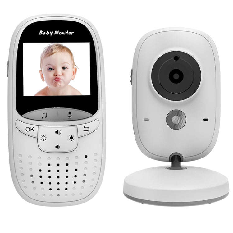 VB602 2.4 inch LCD 2.4GHz Wireless Surveillance Camera Baby Monitor, Support Two Way Talk Back, N...