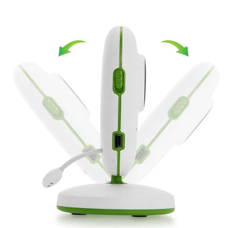 VB602 2.4 inch LCD 2.4GHz Wireless Surveillance Camera Baby Monitor, Support Two Way Talk Back, N...