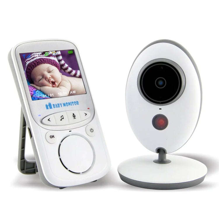 VB605 2.4 inch LCD 2.4GHz Wireless Surveillance Camera Baby Monitor, Support Two Way Talk Back, N...