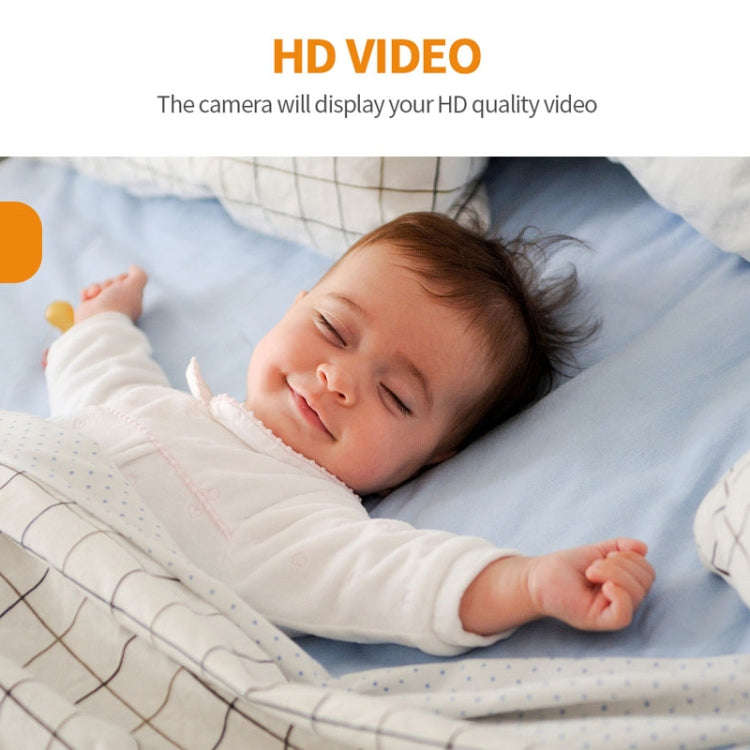 VB605 2.4 inch LCD 2.4GHz Wireless Surveillance Camera Baby Monitor, Support Two Way Talk Back, N...