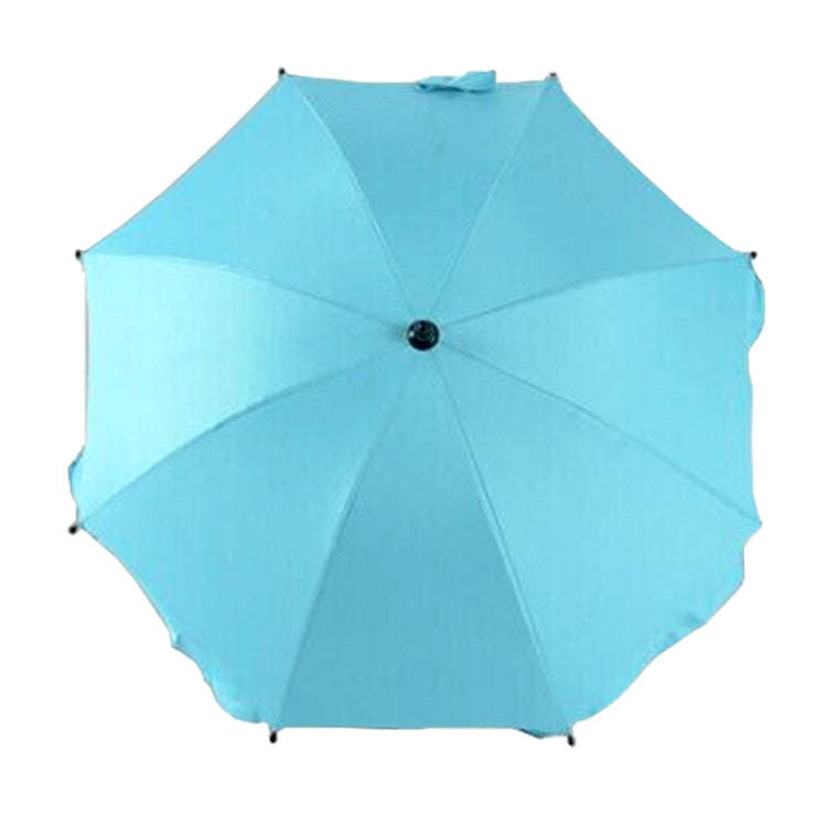 Adjustable Laciness Umbrella For Golf Carts, Baby Strollers/Prams And Wheelchairs To Provide Prot...
