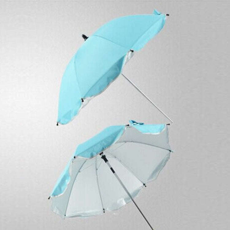 Adjustable Laciness Umbrella For Golf Carts, Baby Strollers/Prams And Wheelchairs To Provide Prot...