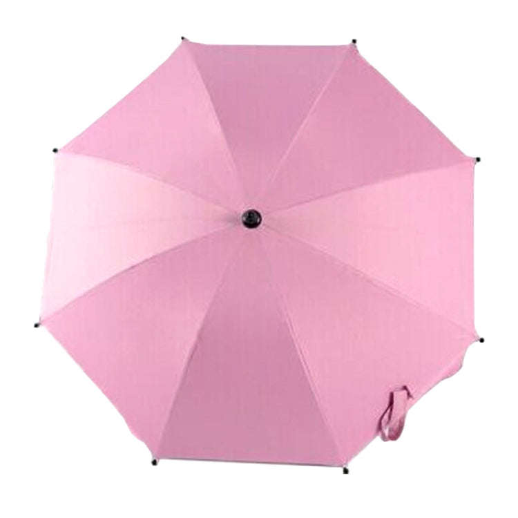 Adjustable Laciness Umbrella For Golf Carts, Baby Strollers/Prams And Wheelchairs To Provide Prot...