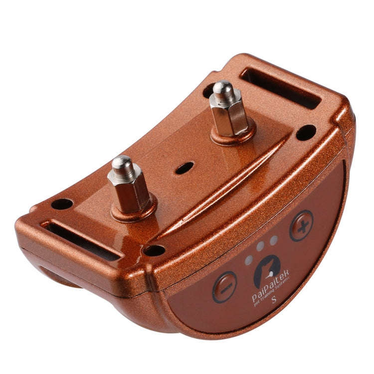 PD258 Automatic Anti Barking Collar Pet Training Control System for Dogs, S Size(Coffee)