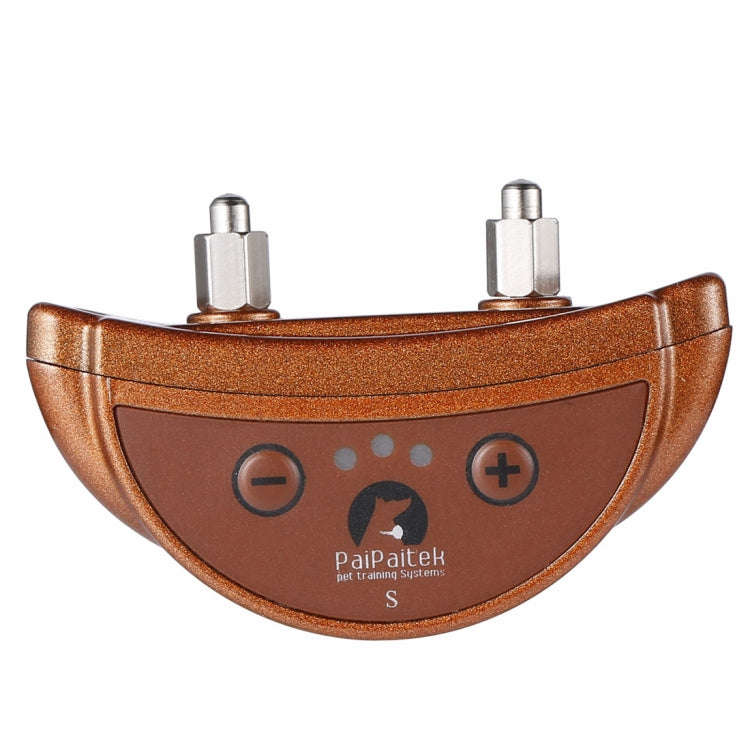 PD258 Automatic Anti Barking Collar Pet Training Control System for Dogs, S Size(Coffee)