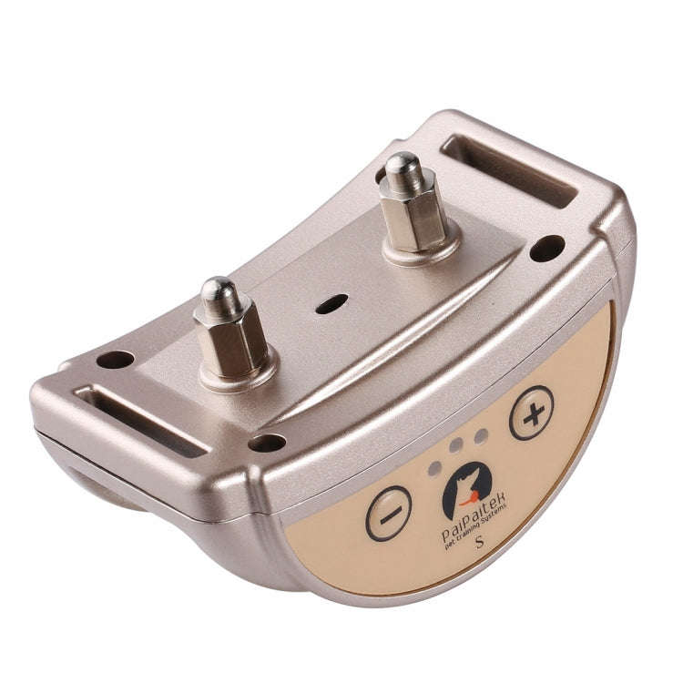PD258 Automatic Anti Barking Collar Pet Training Control System for Dogs, S Size(Gold)