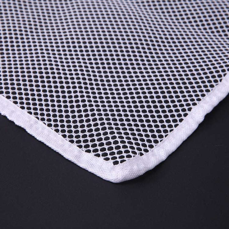 3m Thickening Safety Cope Braided Balcony Stair Safety Net for Child(White)