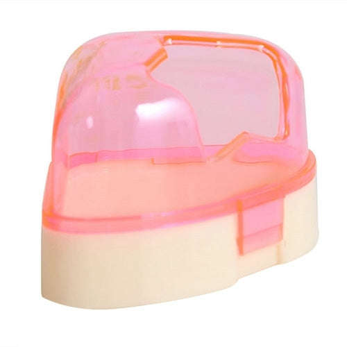 Pet Five-pointed Star Hamster Bathroom Small Pets Bathing Basin Detachable Ventilation Pet Bath T...
