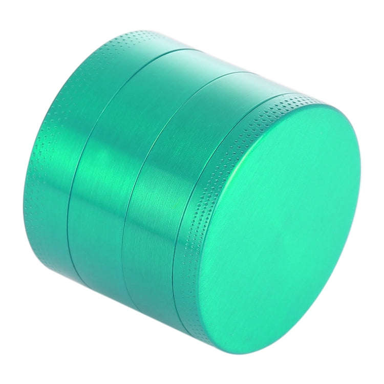 Mini 4-layer 40mm Zinc Alloy Herb Tobacco Cigarette Grinder (Green)