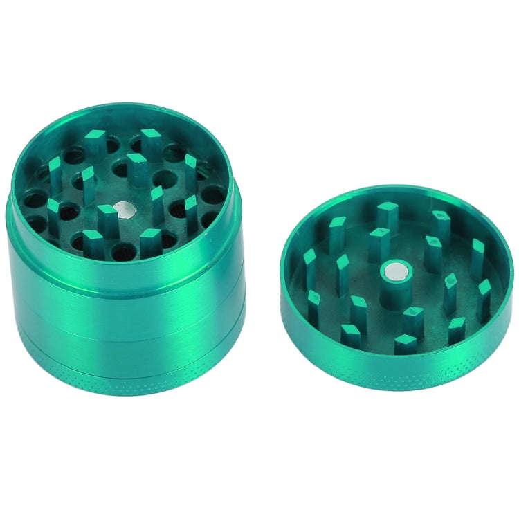 Mini 4-layer 40mm Zinc Alloy Herb Tobacco Cigarette Grinder (Green)