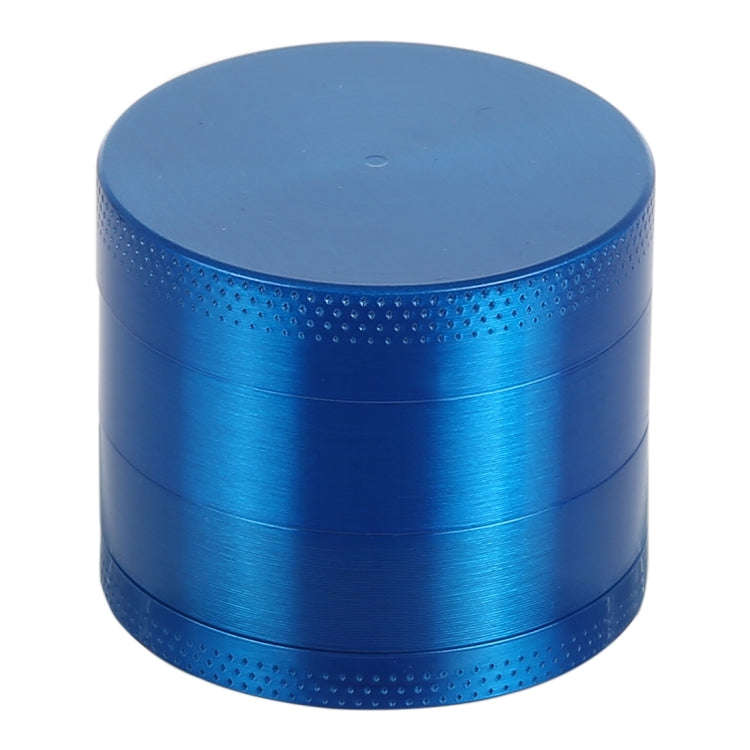 Mini 4-layer 40mm Zinc Alloy Herb Tobacco Cigarette Grinder (Blue)