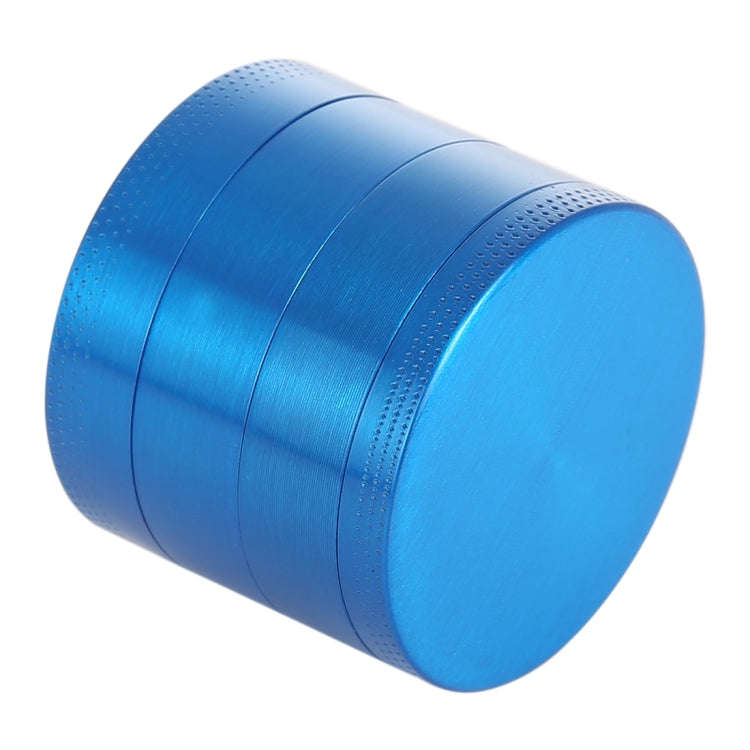 Mini 4-layer 40mm Zinc Alloy Herb Tobacco Cigarette Grinder (Blue)