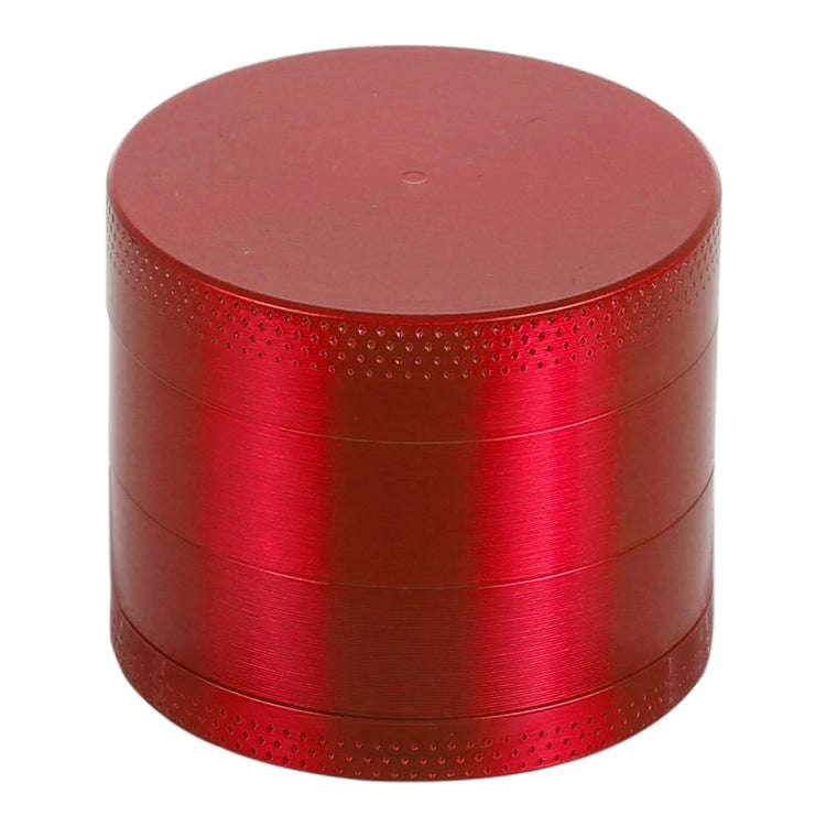 Mini 4-layer 40mm Zinc Alloy Herb Tobacco Cigarette Grinder (Red)