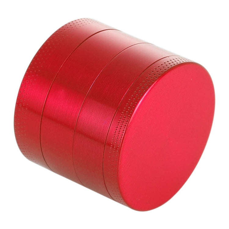 Mini 4-layer 40mm Zinc Alloy Herb Tobacco Cigarette Grinder (Red)