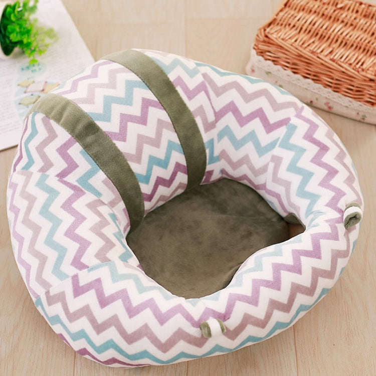 The Baby Learn Sit Chair Portable Dining Chair Plush Sofa