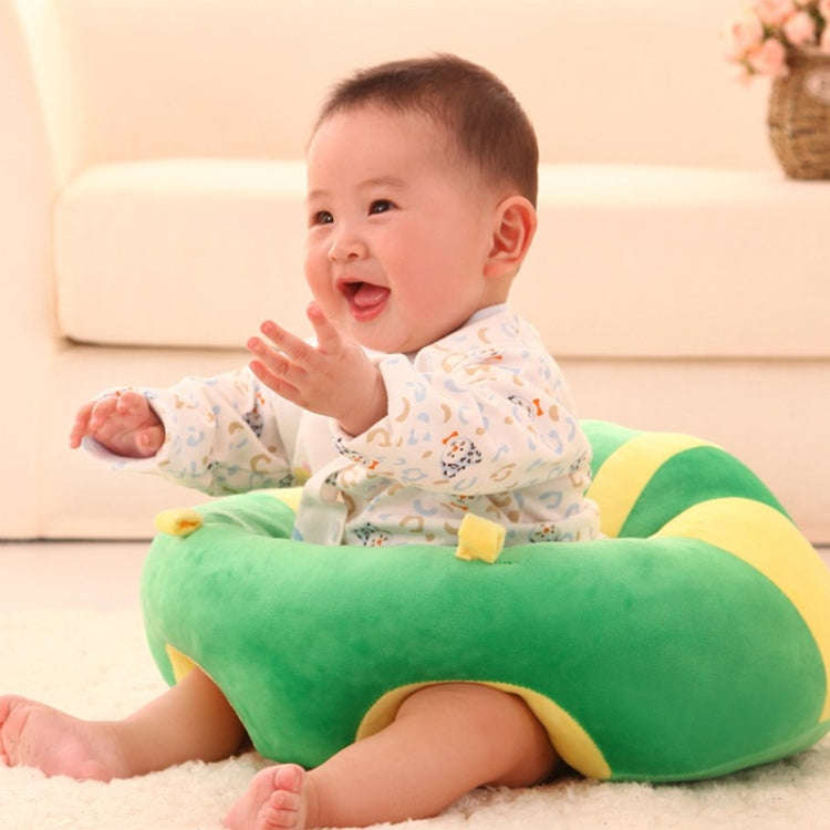 The Baby Learn Sit Chair Portable Dining Chair Plush Sofa