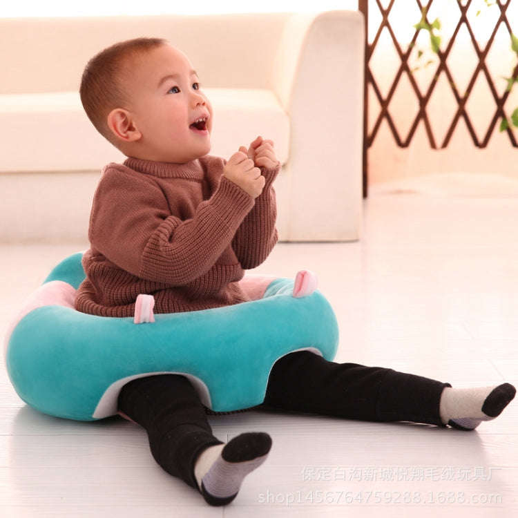 The Baby Learn Sit Chair Portable Dining Chair Plush Sofa