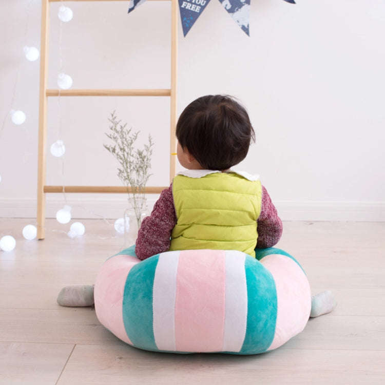 The Baby Learn Sit Chair Portable Dining Chair Plush Sofa