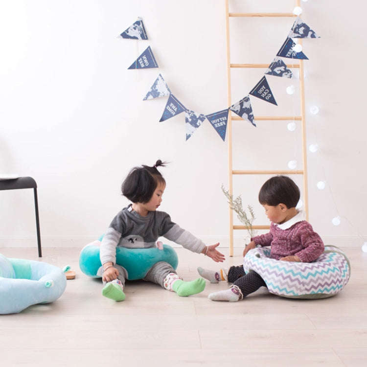 The Baby Learn Sit Chair Portable Dining Chair Plush Sofa