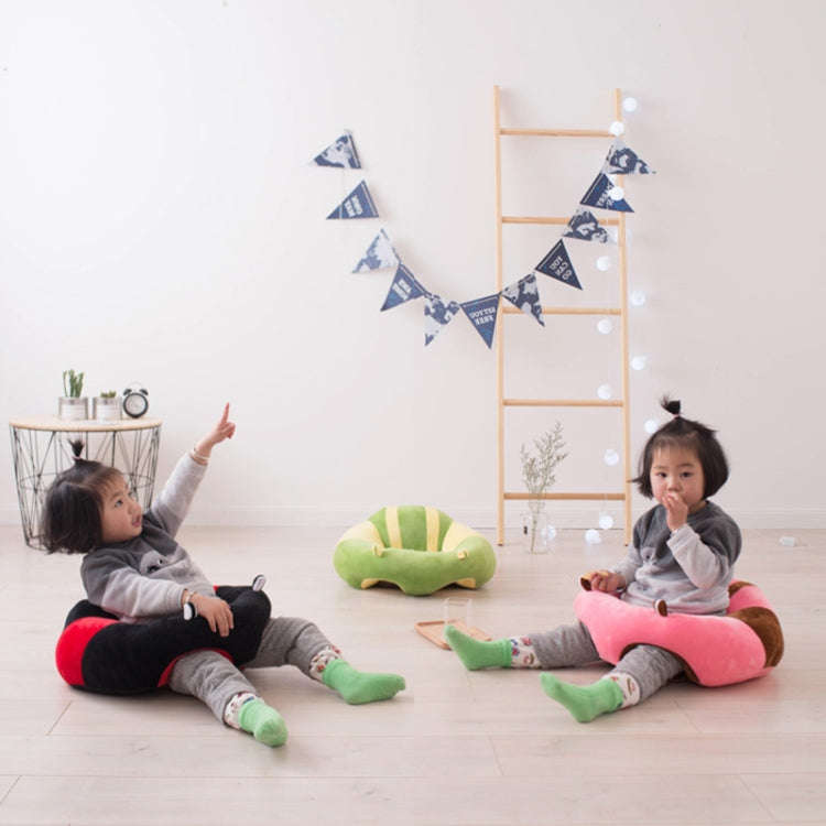 The Baby Learn Sit Chair Portable Dining Chair Plush Sofa