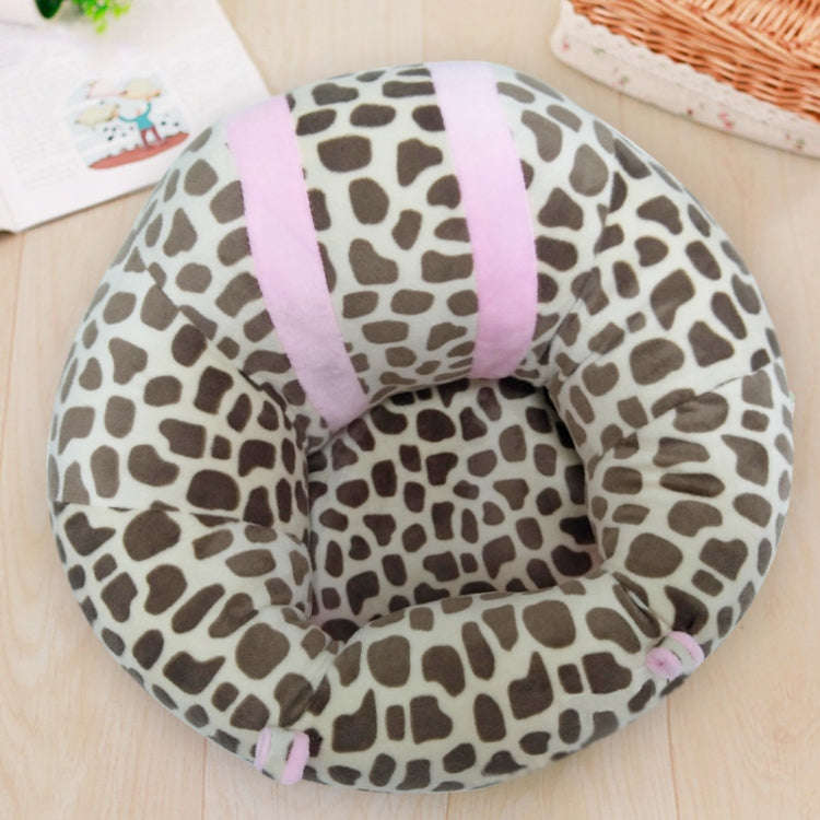 The Baby Learn Sit Chair Portable Dining Chair Plush Sofa