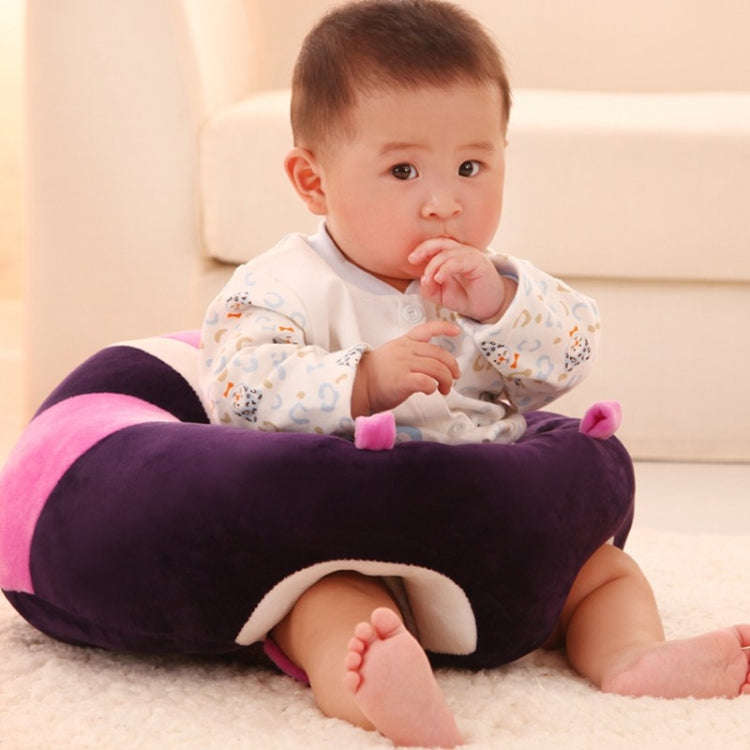 The Baby Learn Sit Chair Portable Dining Chair Plush Sofa
