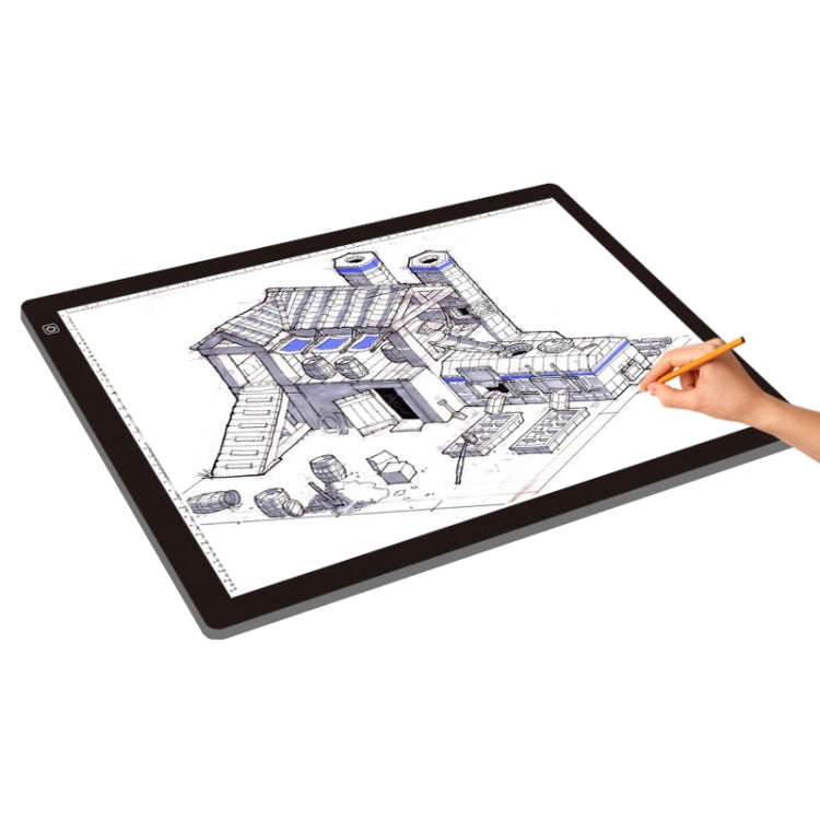 A2 Size 23W 12V  LED Three Level of Brightness Dimmable Acrylic Copy Boards for Anime Sketch Draw...