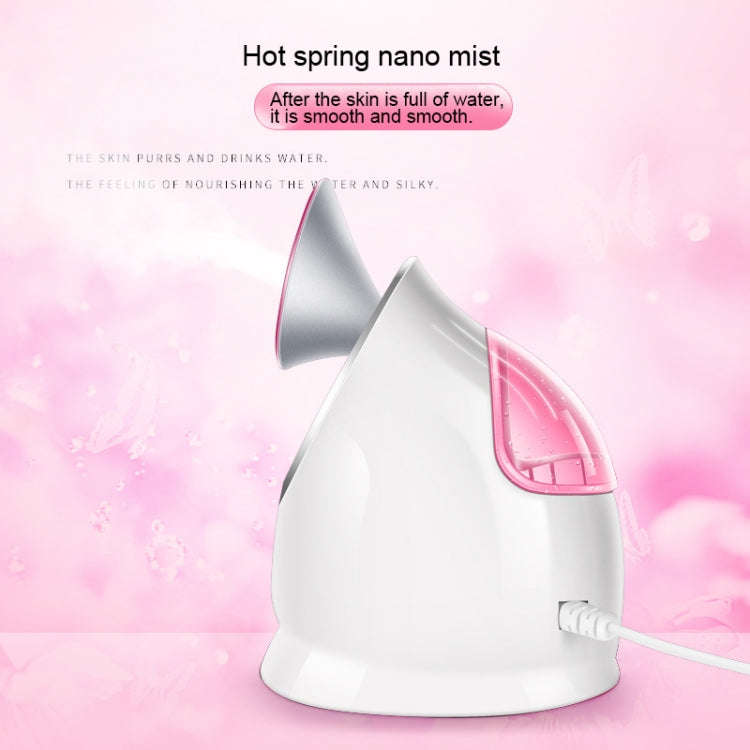 KINGOMCARES KD-2331A Nano Spray Moisturizing Face Steaming Device(White)