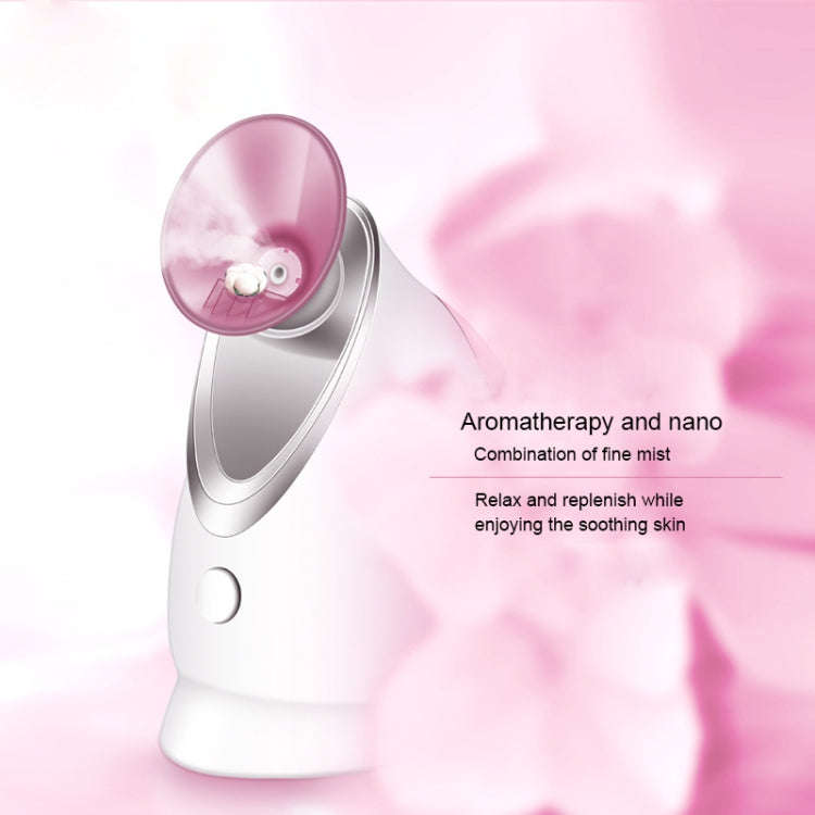 KINGOMCARES KD-2331A Nano Spray Moisturizing Face Steaming Device(White)