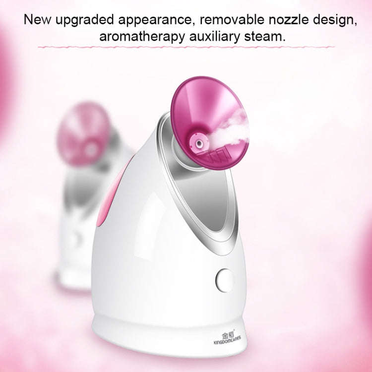 KINGOMCARES KD-2331A Nano Spray Moisturizing Face Steaming Device(White)