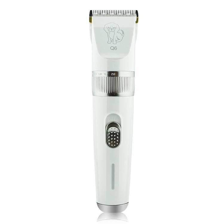 Q6 USB Charging Electric Pet Shaver with Four Combs