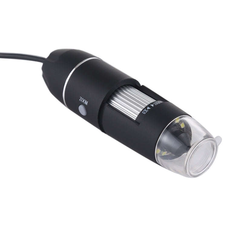 USB Magnifier HD 0.3MP Image Sensor 2560x1920P USB Digital Microscope with 8 LED & Professional S...