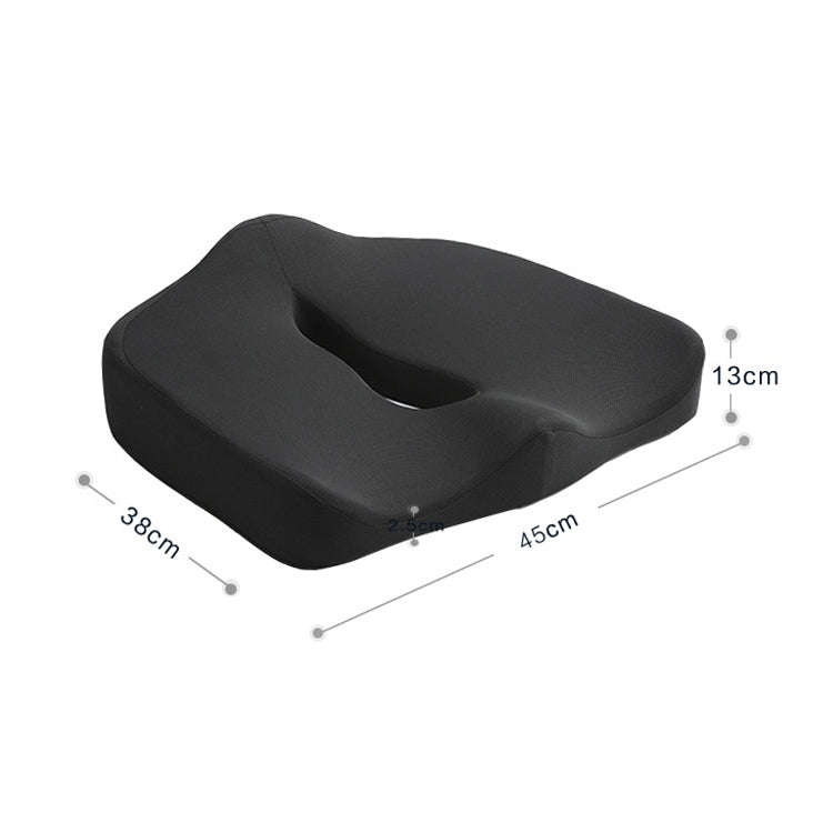 Office Chair Cushion Buttock Coccygeal Orthodontic Cushion, Size: 45x38x13cm