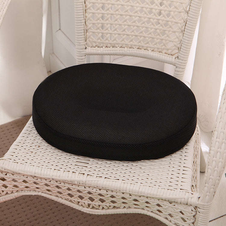 Office Hollow Rebound Health Haemorrhoid Prevention Cushion Buttock Seat, Size: 40x32x7cm(Black)