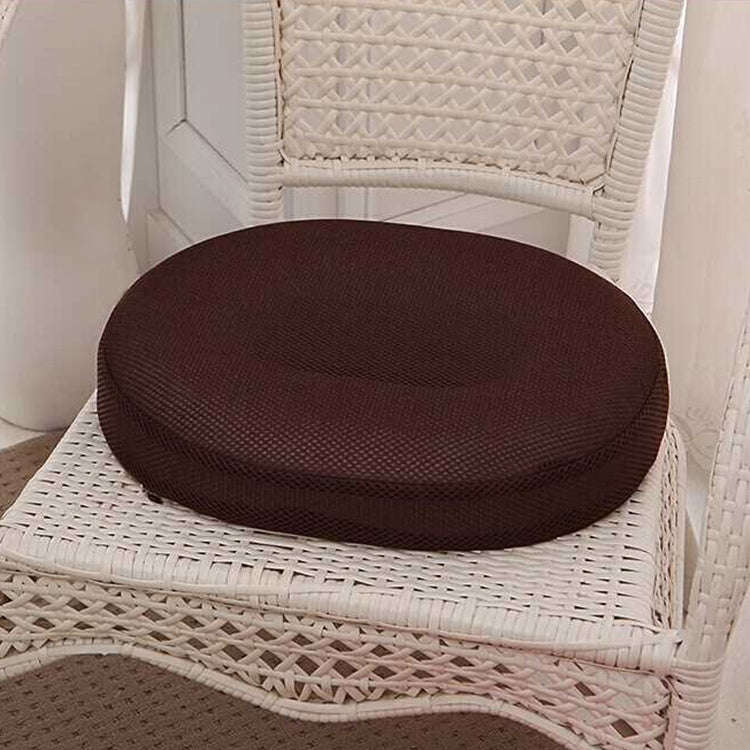 Office Hollow Rebound Health Haemorrhoid Prevention Cushion Buttock Seat, Size: 40x32x7cm(Coffee)
