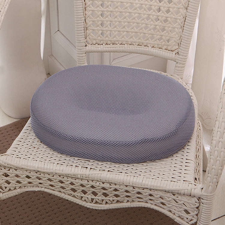 Office Hollow Rebound Health Haemorrhoid Prevention Cushion Buttock Seat, Size: 40x32x7cm(Grey)