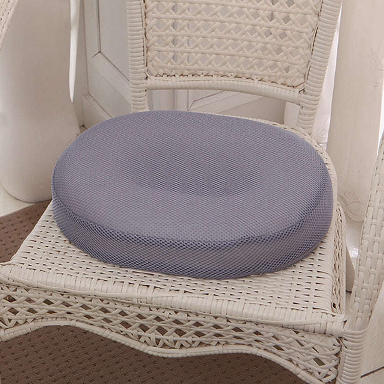 Office Hollow Rebound Health Haemorrhoid Prevention Cushion Buttock Seat, Size: 40x32x7cm(Grey)