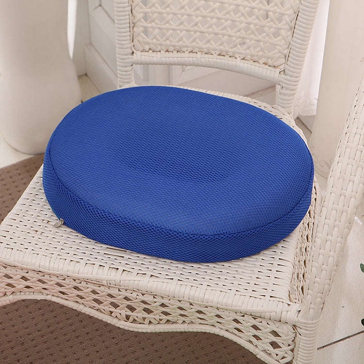 Office Hollow Rebound Health Haemorrhoid Prevention Cushion Buttock Seat, Size: 40x32x7cm(Blue)