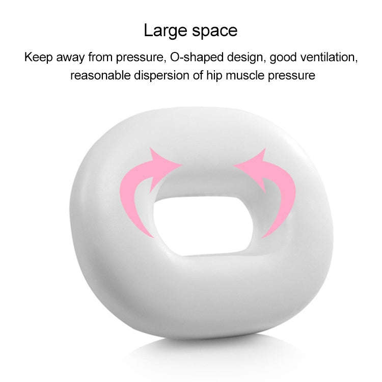 Office Hollow Rebound Health Haemorrhoid Prevention Cushion Buttock Seat, Size: 40x32x7cm(Blue)