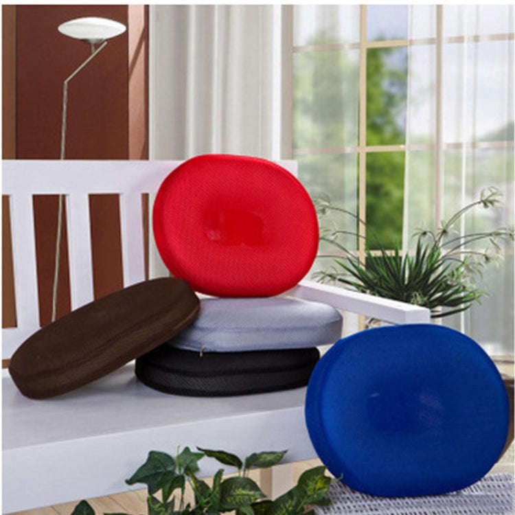 Office Hollow Rebound Health Haemorrhoid Prevention Cushion Buttock Seat, Size: 40x32x7cm(Blue)