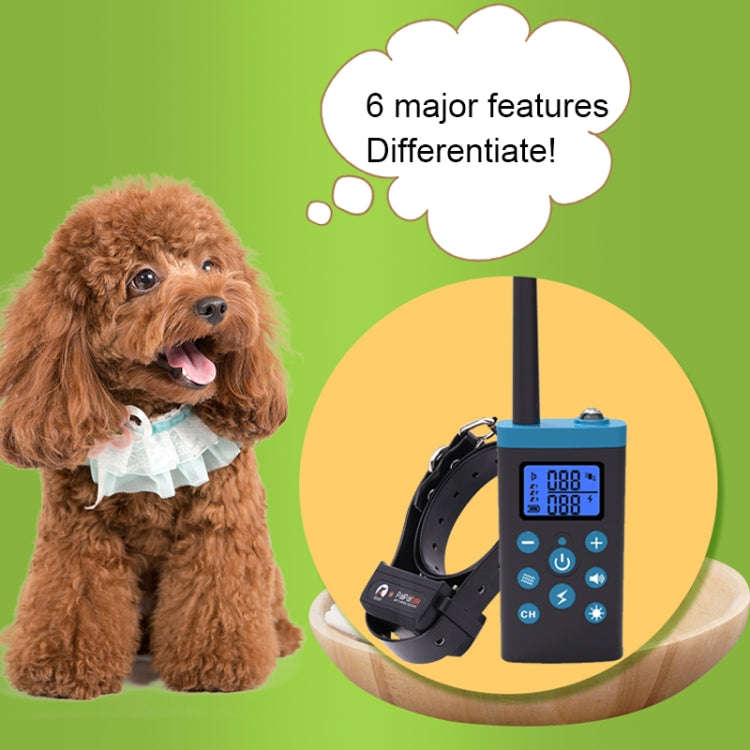 Automatic Anti Barking Collar Pet Training Control System + Electric Shock PU Leather Collar for ...