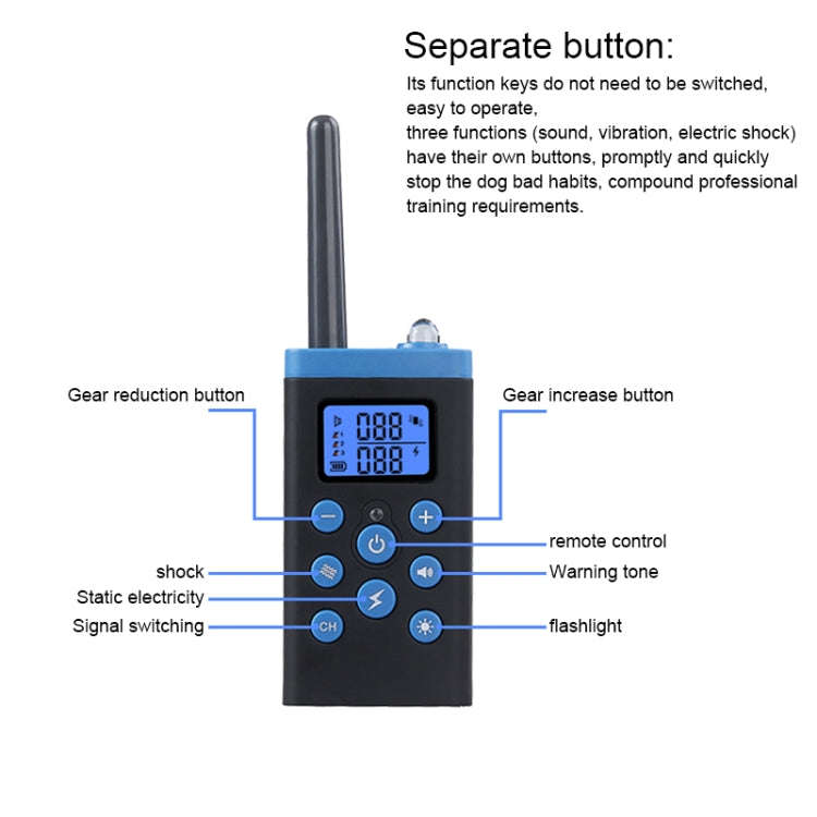 Automatic Anti Barking Collar Pet Training Control System + Electric Shock PU Leather Collar for ...