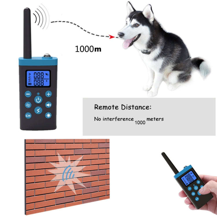 Automatic Anti Barking Collar Pet Training Control System + Electric Shock PU Leather Collar for ...