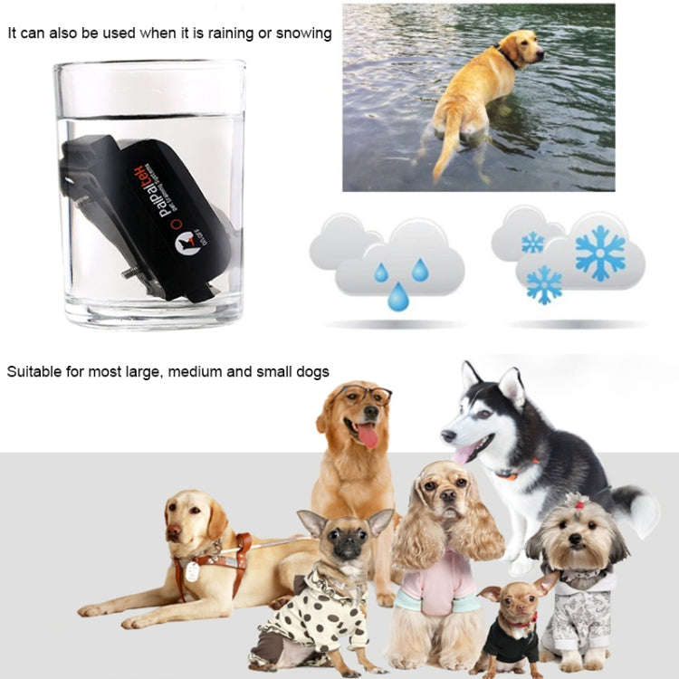 Automatic Anti Barking Collar Pet Training Control System + Electric Shock PU Leather Collar for ...