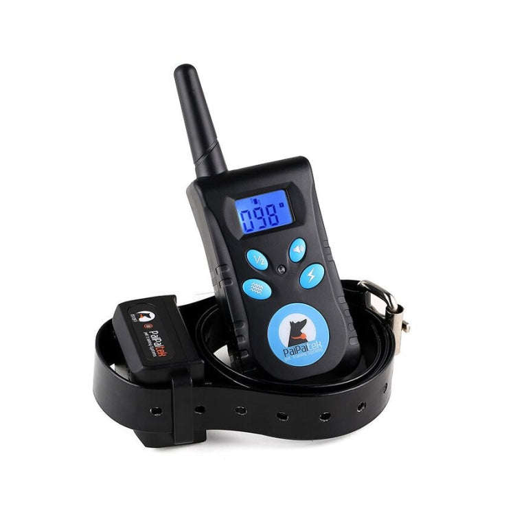 Automatic Anti Barking Collar Pet Training Control System + Electric Shock PU Leather Collar for ...